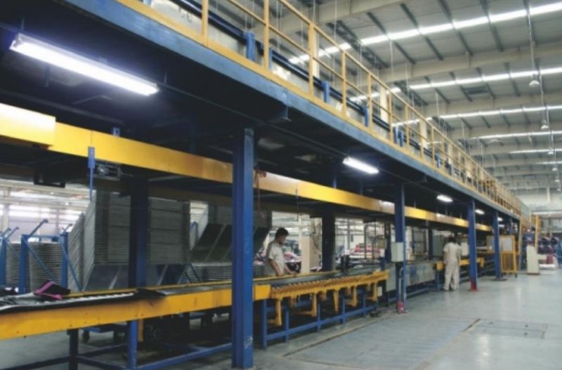 All Steel Heavy-Duty Radial Tire Dual Composite Production Line
